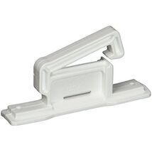 Powerfields R-16-W Wood / Vinyl Polytape Post Insulator, 25-Pack, White - $34.54 CAD