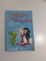 Unicorn Vs Goblins by Dana Simpson 2016 paperback - £4.63 GBP