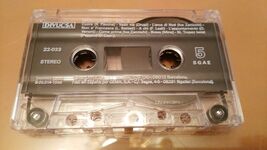 Bravissimo Vol 3 Cinta Tape Cassette 1996 Divucsa 22-033 - $12.70