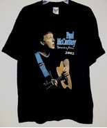 Paul McCartney Concert Tour Shirt Vintage 2002 Driving Rain Driving U.S.... - £88.13 GBP