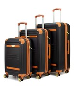 Vintage 3 Piece Expandable Retro Luggage Set - $199.99