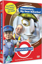 Underground Ernie: Elementary, My Dear Bakerloo! DVD (2008) Gary Lineker Cert U  - $19.00