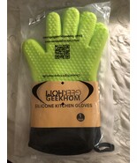 GEEKHOM Grilling Gloves Heat Resistant Gloves - $24.95