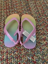 Girl&#39;s Old Navy Flip Flops Size  8T, 9T And 10T New With Tag - £7.11 GBP