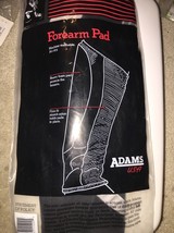 Adams Forearm Pad Adult medium in Black-BRAND NEW-SHIPS SAME BUSINESS DAY - $24.63