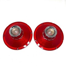 Pair of 1963 Ford Galaxie Tail Light Lenses With Back Up Lenses -  (B0P270) - £50.30 GBP