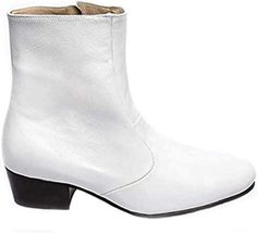 David&#39;s Formal Wear Luciano White Dress Entertainer Tribute Boots (us_fo... - £174.23 GBP