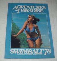 1978 Bali Swimwear 8-page Ad - Adventures in Paradise - £14.55 GBP