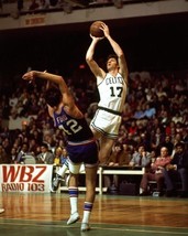 Larry Bird &amp; Chris Ford 8X10 Photo Boston Celtics Basketball Nba Detroit Pistons - £3.94 GBP