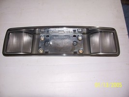 1994 1995 1996 DEVILLE LICENSE PLATE BRACKET REVERSE LIGHTS OEM USED CAD... - $3,166.60 MXN