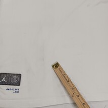 Jordan DM3092-100 Paris Men's White Short Sleeve Graphic T-Shirt Size Large image 4