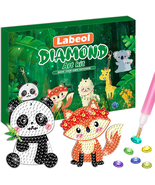 Arts and Crafts for Kids Ages 8-12 - Creat Your Own GEM Keychains-5D Dia... - $187.57 MXN