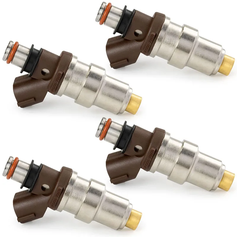 Set of 4 - Fuel injectors 23250-75050 FJ377 2325075050 For Toyota 4Runne... - £89.35 GBP