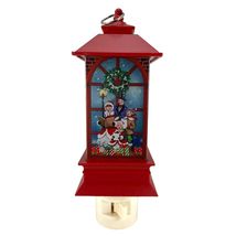 Lantern Swivel Plug In Night Light with Singing Christmas Choir 6 Inch - $27.70