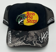 NEW Bass Pro Shops Nitro TrueTimber Camo Chris Lane POWW Hat Cap - 1 of a kind - £23.73 GBP