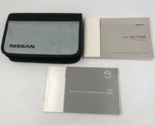 2006 Nissan Altima Owners Manual Handbook Set with Case OEM M01B19032 - $14.84
