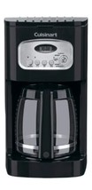 Cuisinart Coffee Maker DCC-1100BK Black 12-Cup Classic Programmable Brewer, Used - £26.84 GBP