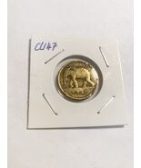 1947 Belgian Congo  2 Francs Coin - Elephant Very Rare - €6,06 EUR