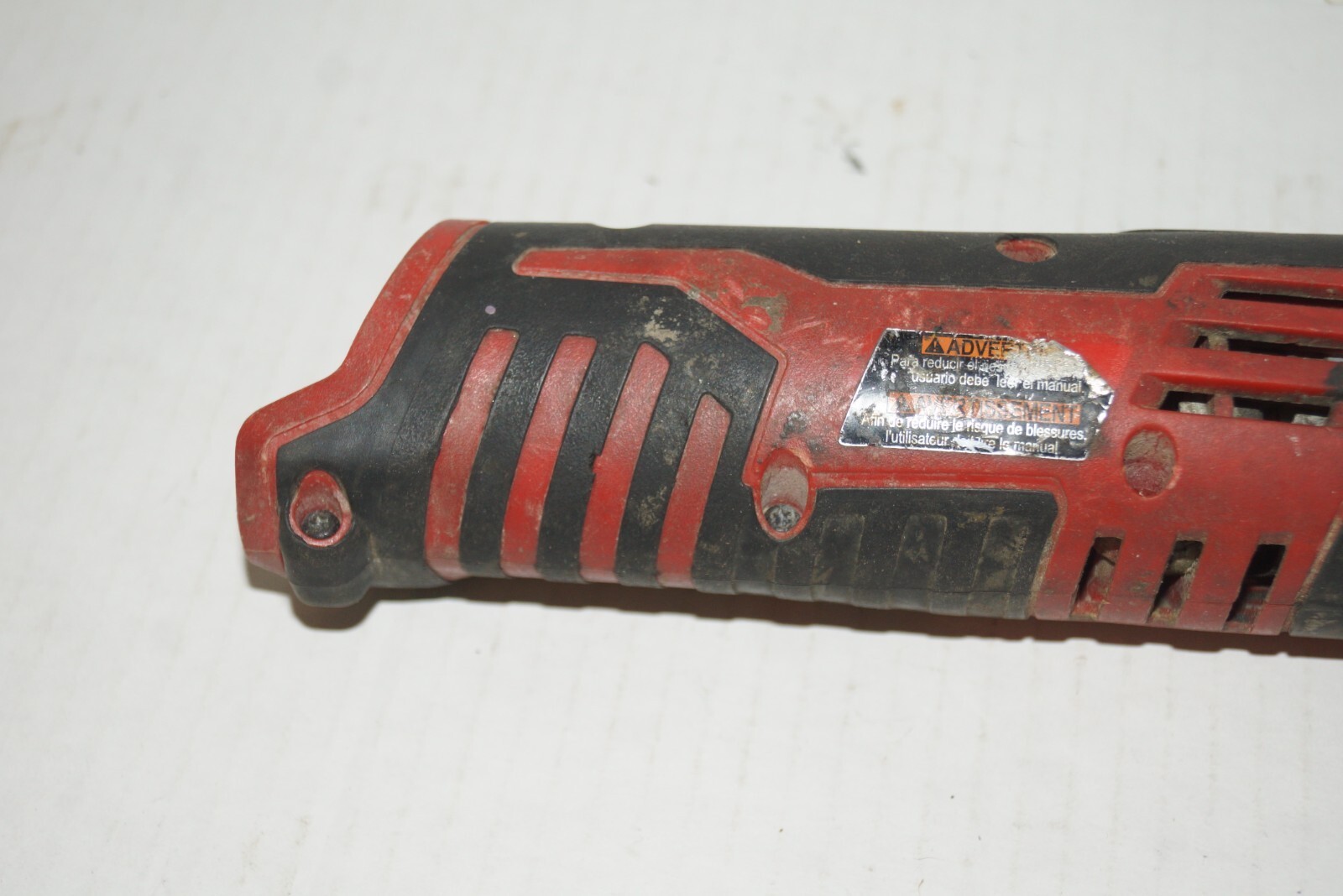 FOR PARTS NOT WORKING - MILWAUKEE 2426-20 12 VOLT CORDLESS MULTI TOOL FP39 Item image 3