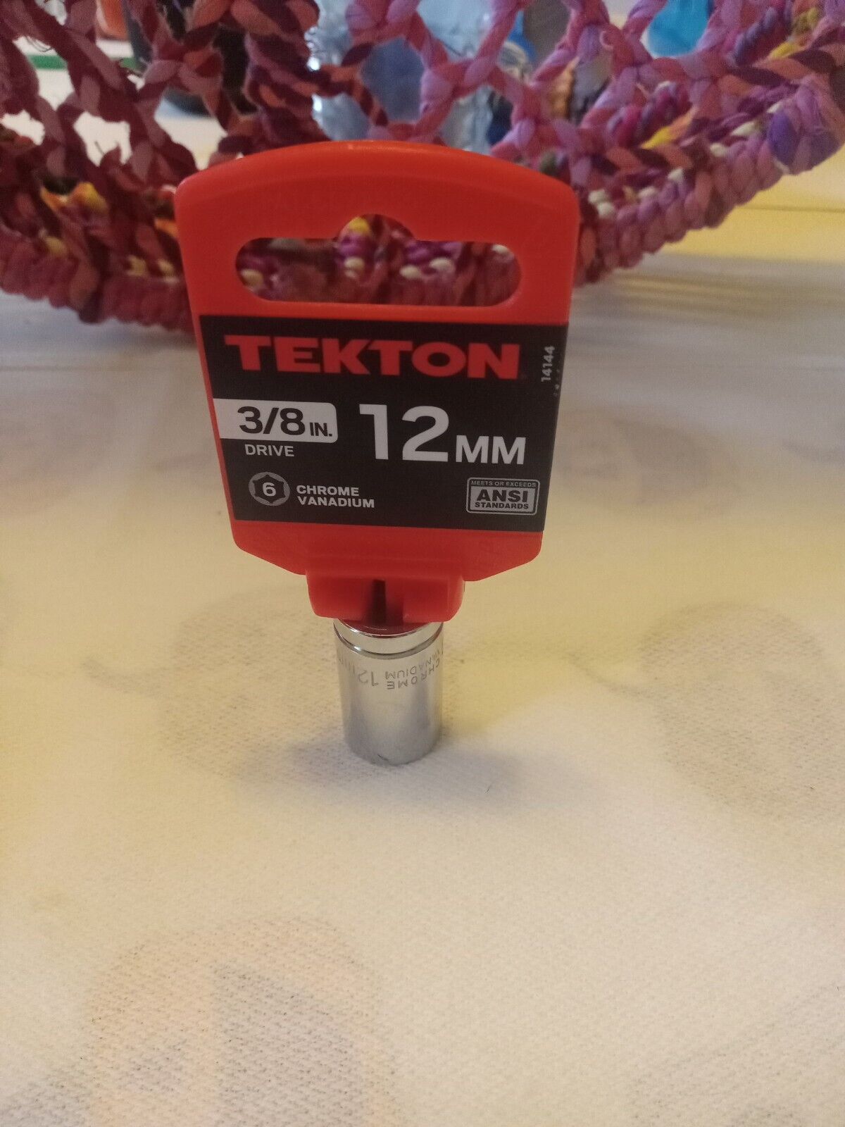 Tekton 3/8 In 12 MM Drive - $11.76