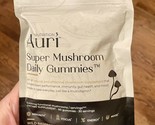 Auri Super Mushroom Daily 60 Gummies, Cordyceps Boost Immunity/Focus/Ene... - £41.07 GBP