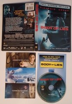 Body of Lies [DVD 2009] Full Screen CIA Spy thriller suspense movie COMPLETE VG - £5.91 GBP
