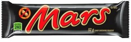 12 X Mars Chocolate Candy Bar By Mars From Canada 52g Each Free Ship - £26.23 GBP