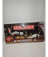 MONOPOLY Major League Baseball Collector's Edition Open Box Complete - REPACKED - $28.70