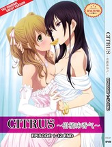 DVD Anime UNCUT~ Citrus( (Volume 1-12 End) English Dubbed &amp; All Region - £51.14 GBP