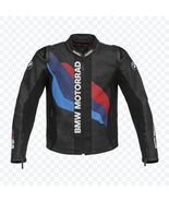 BMW Motorrad Racing Jacket: Cameron Beaubier MotoGP Inspired Leather Bik... - $245.00