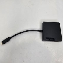 Lenovo USB-C Mini Travel Hub L01UD014-CS-R SC10M67341 03X7417 Reise Dock - $33.90