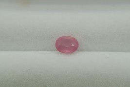  RARE: Neon Pink Mahenge Spinel, designer cut premium handcrafted oval cut with  - £392.95 GBP