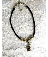 NEW BLACK CORD & BEADS w 3D CHIHUAHUA DOG / PUPPY ANIMAL PEWTER CHARM BR... - €5,14 EUR NEW BLACK CORD & BEADS w 3D CHIHUAHUA DOG / PUPPY ANIMAL PEWTER CHARM BR... - €5,14 EUR