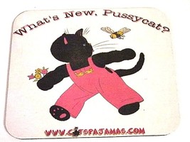 Mouse Pad The Cats Pajamas What&#39;s New Pussycat Limited Edition - $21.78