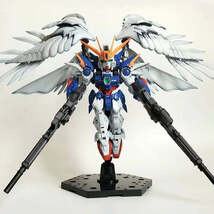 GL MODEL MGSD Wing Zero EW Assembly Model Kit XXXG-00W0 Robot  With Stic... - $159.45 CAD