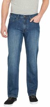 Buffalo Mens Jeans Jackson-x Straight Stretch extensible, Color:Med Blue... - £23.73 GBP