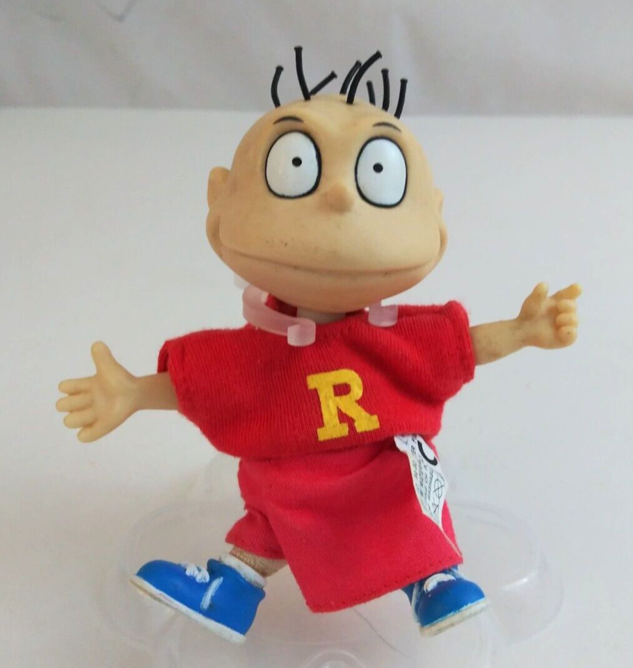 1998 Mattel Rugrats Movie Tommy Pickles Plush/Vinyl Doll Burger King Toy - $2.96
