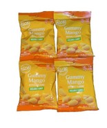 Lot of 4 Nice! Gummy Mango Peelable Candy 2.82 oz Walgreens TikTok Exp 2025 - $24.74