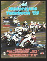 Road Atlanta Motorcycle Yearbook 1989-AMA event program &amp; historic yearboook-... - £35.71 GBP