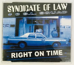 Syndicate Of Law # 3 S.L. Squad Right On Time On The Mix Edit Single Rare - £7.22 GBP
