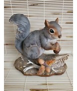 Masterpiece Porcelain By Homco Vtg 1982 Squirrel Figurine - $20.00