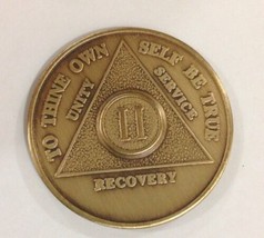 To Thine Own Self Be True Medallion Coin AA II years (II) - $7.99
