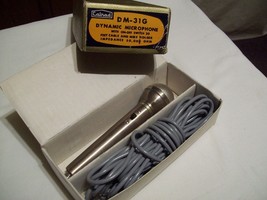 Vintage Calrad DM-31G Dynamic Microphone (untested) - £15.69 GBP