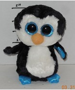 TY Silk Waddles Beanie Babies Boos The Penguin plush toy - £7.52 GBP