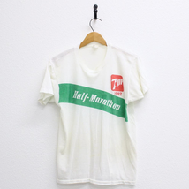Vintage 7UP Half Marathon 1982 T Shirt Medium - £43.87 GBP
