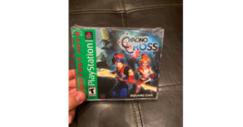 Chrono Cross - Sony Play Station *Factory Sealed, Rare Oop* - £62.02 GBP