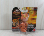 Jurassic World Snap Squad Tyrannosaurus T-Rex dinosaur new worn package - £10.61 GBP