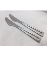 2 Vintage Aperto Dinner Knife Supreme Cutlery Towle Stainless Steel 2140... - £33.58 GBP