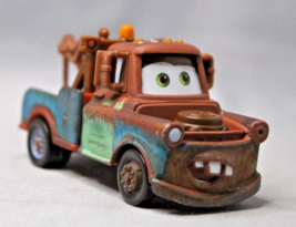 Disney Pixar Cars Toy Retired Mater Tow Truck Mattel L5253 &quot;Tow Mater&quot; - $4.85