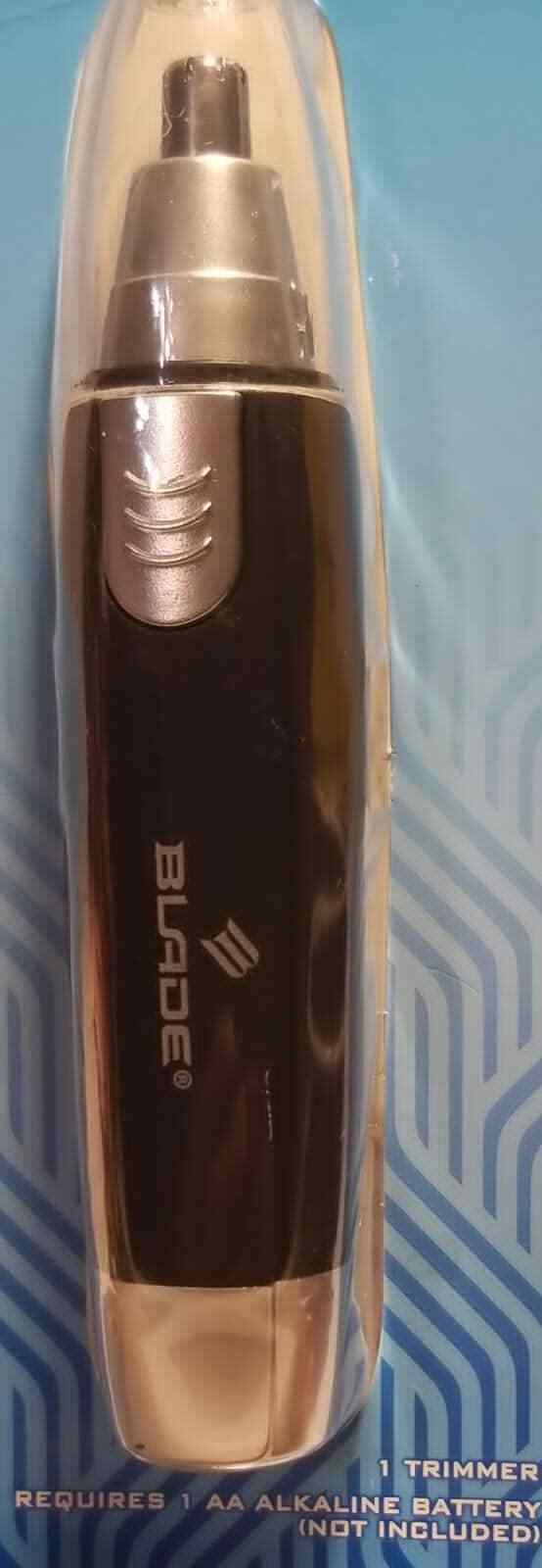 Blade Nose & Ear Hair Trimmer Stainless Steel Blade For Man (LOC C-9) Item image 2